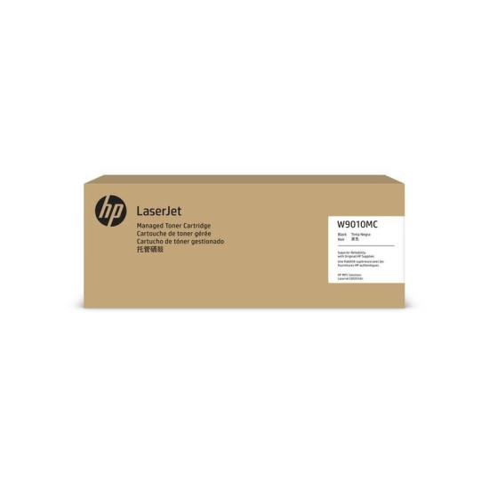 TONER LASER ORIGINAL HP W9010MC NOIR 37500 PAGES