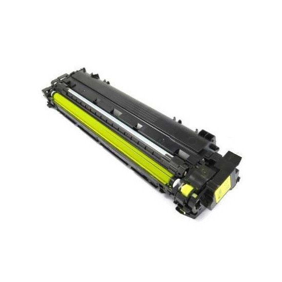 TONER LASER ORIGINAL HP W9012MC JAUNE 35000 PAGES