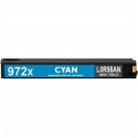 CARTOUCHE JET D'ENCRE GENERIQUE HP L0R98AN CYAN 7000 PAGES N°972X