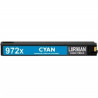 CARTOUCHE JET D'ENCRE GENERIQUE HP L0R98AN CYAN 7000 PAGES N°972X