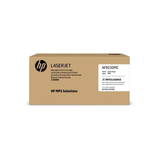 TONER LASER ORIGINAL HP W9030MC NOIR 32200 PAGES