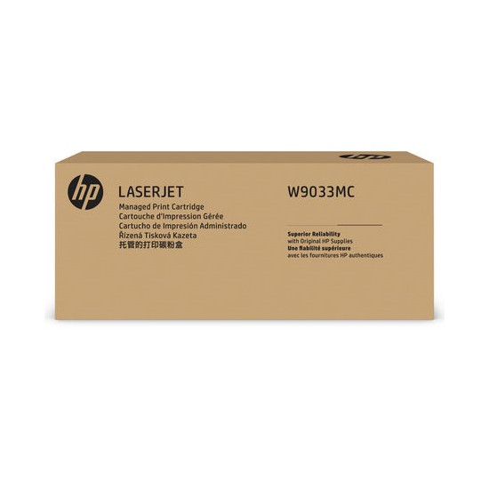 TONER LASER ORIGINAL HP W9033MC MAGENTA 28000 PAGES
