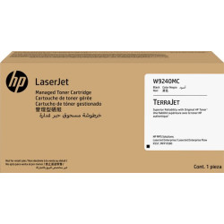 TONER LASER ORIGINAL HP W9240MC NOIR 21000 PAGES