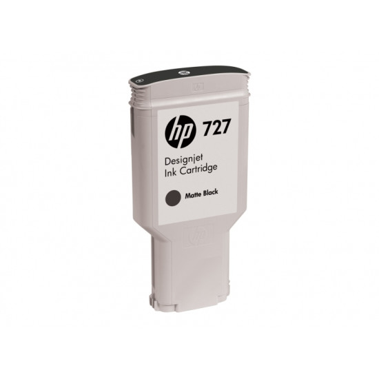 CARTOUCHE ORIGINAL HP C1Q12A NOIR MAT 300ML N°727