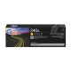 TONER LASER ORIGINAL HP W2402A / 240A JAUNE 2000 PAGES