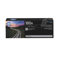 TONER LASER ORIGINAL HP W1800A / 180A NOIR 1000 PAGES