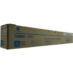 TONER KONICA TN328C / TN-328C / AAV8450 CYAN 28000 PAGES